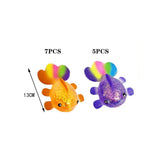 12PCS - Axolotl Squeeze Squishy Stress Relief Toy