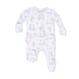 Pretty Golf - 2 Way Ruffle Back Zipper Footie