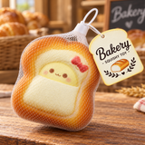 Egg Toast Bread Slow Rise PU Squishy, Bread Scented