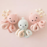 Baby octopus (soft coral pink)