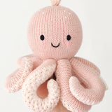 Baby octopus (soft coral pink)
