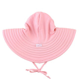 Girls Pink Swim Hat