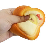 Egg Toast Bread Slow Rise PU Squishy, Bread Scented