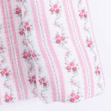 Winding Roses Stripe - Swaddle Blanket
