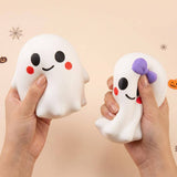 6PCS - Halloween Ghost Squeeze Squishy Stress Relief Toy