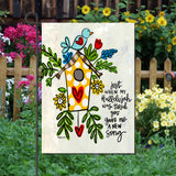 New Song Garden Flag