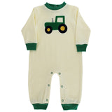 Bailey Boys Plow and Play Romper