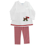Bailey Boys Puppy Love Tunic Pant Set