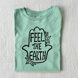 Feel The Earth Kids Tee Shirt
