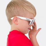 Kids White Sunglasses
