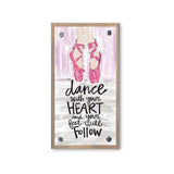 Dance Driftwood Happy Block