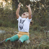 Inner Peace Panda Kids Tee Shirt, Children's Yoga Clothes