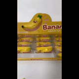 12PCS - ASMR Crunchy Banana Crunching Sound Squeeze Squishy Stress Relief Toy