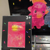 Glitter Maltose Cow Squishy Sensory Fidget Toy