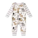 Baby Boy Puppy Dogs Cotton Romper