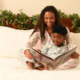 Christmas 2025 Pajamas- Blue Christmas Tree- Button Down