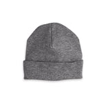 Baby's Heather Charcoal Cotton Hat