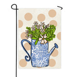 Home Sweet Home Watering Can Garden Flag