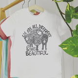 Different is Beautiful Kids Tee Shirt, Hippie Sheep Shirts.
