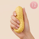 12PCS - ASMR Crunchy Peanut Squeeze Squishy Stress Relief Toy