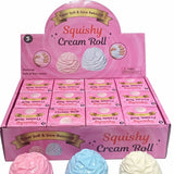 Vaseline Cream Roll Squishy Toy – Soft Slow-Rising Sensory