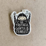 Euphoric Yeti Decorative Stickers