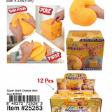 Super Giant Cheese Vent .