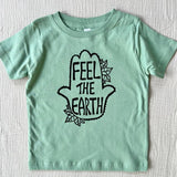 Feel The Earth Kids Tee Shirt