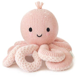 Baby octopus (soft coral pink)