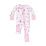 Fancy Hounds with Bows - Convertible Romper