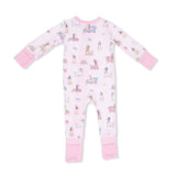 Fancy Hounds with Bows - Convertible Romper