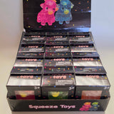 Glitter Maltose Cow Squishy Sensory Fidget Toy