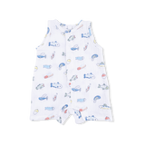 Fishing Lures - Sleeveless Shortie Romper