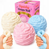 Vaseline Cream Roll Squishy Toy – Soft Slow-Rising Sensory