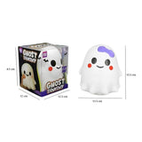 6PCS - Halloween Ghost Squeeze Squishy Stress Relief Toy