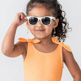Kids White Sunglasses