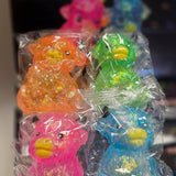 Glitter Maltose Cow Squishy Sensory Fidget Toy