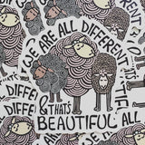 Different Is Beautiful Decorative Stickers