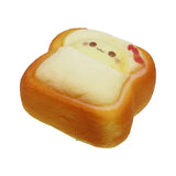 Egg Toast Bread Slow Rise PU Squishy, Bread Scented