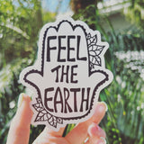 Feel the Earth Decorative Stickers