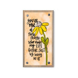 Make Life Better Happy Block