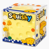 Vaseline Cheese Cube Squishy Toy – Coconut Oil Filled, Boxed