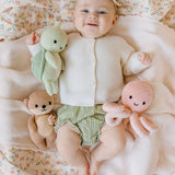 Baby octopus (soft coral pink)