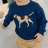 Bailey Boys Crew Neck Sweater