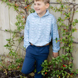 J. Bailey Camo Pullover Dry Fit