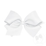 King Classic Grosgrain Hair Bow (Plain Wrap)