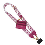 Save the Girls HANDS FREE Clip & Go Strap With Zippered Pouch