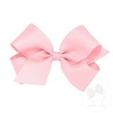 King Classic Grosgrain Hair Bow (Plain Wrap)