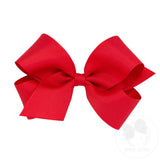King Classic Grosgrain Hair Bow (Plain Wrap)