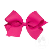 King Classic Grosgrain Hair Bow (Plain Wrap)